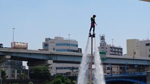 １水面