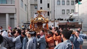 ３お祭り